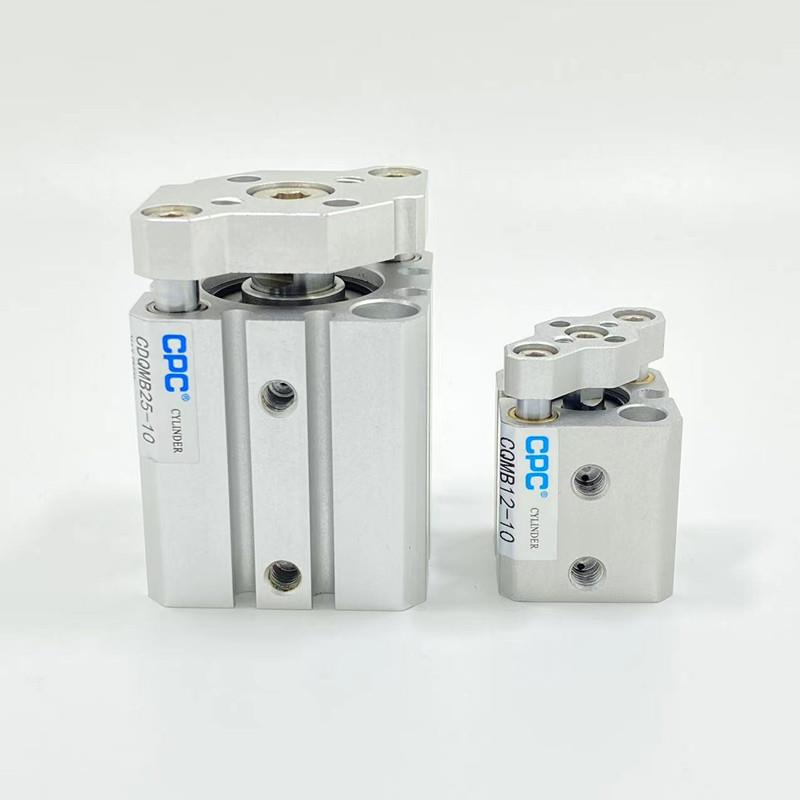 CPC三轴三杆薄型气缸CQMB/CDQMB40*5 10 15 20 25 30 35 40 45 50