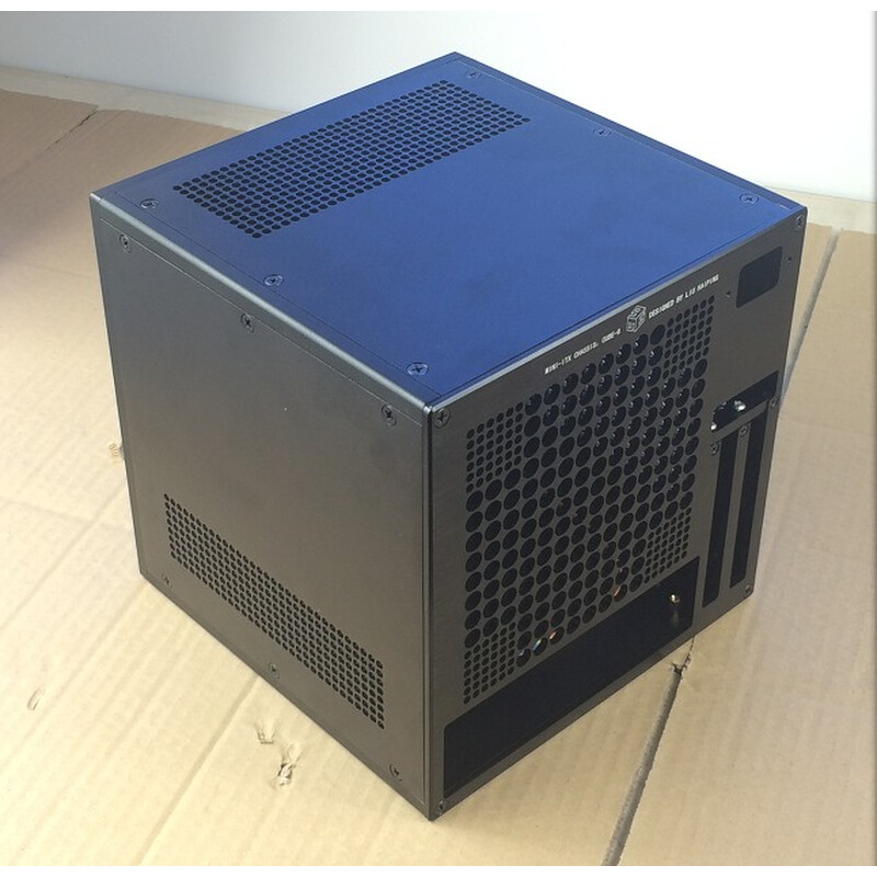 。BRZHiFi-全新设计 装SFX电源 ITX 风冷电脑机箱