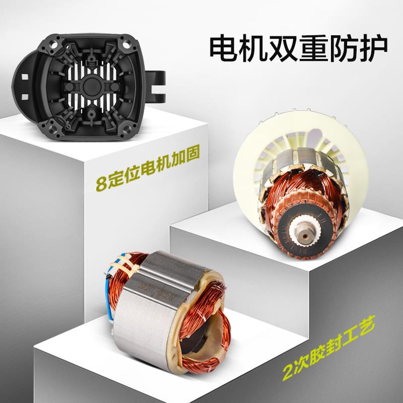 威克士220V电锤电镐WU359X大功率轻型电稿打混凝土冲击钻电动便携