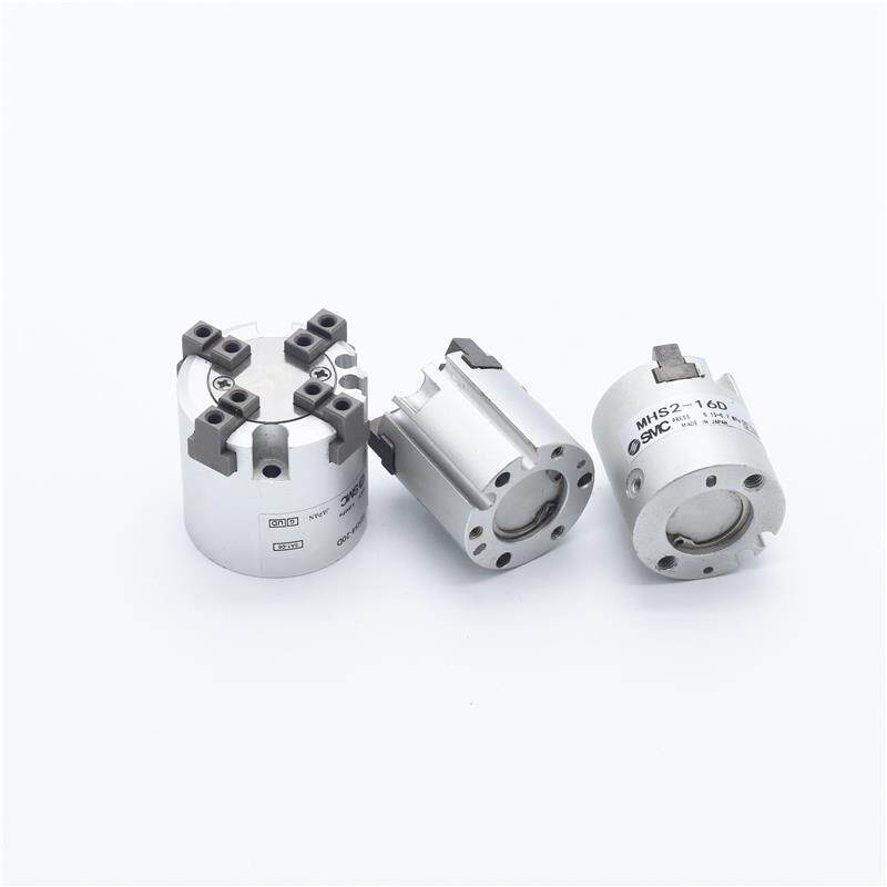 SMC全新平行开闭型气爪MHS2-16D-20D-32D-40D-50D-63D两2爪气动