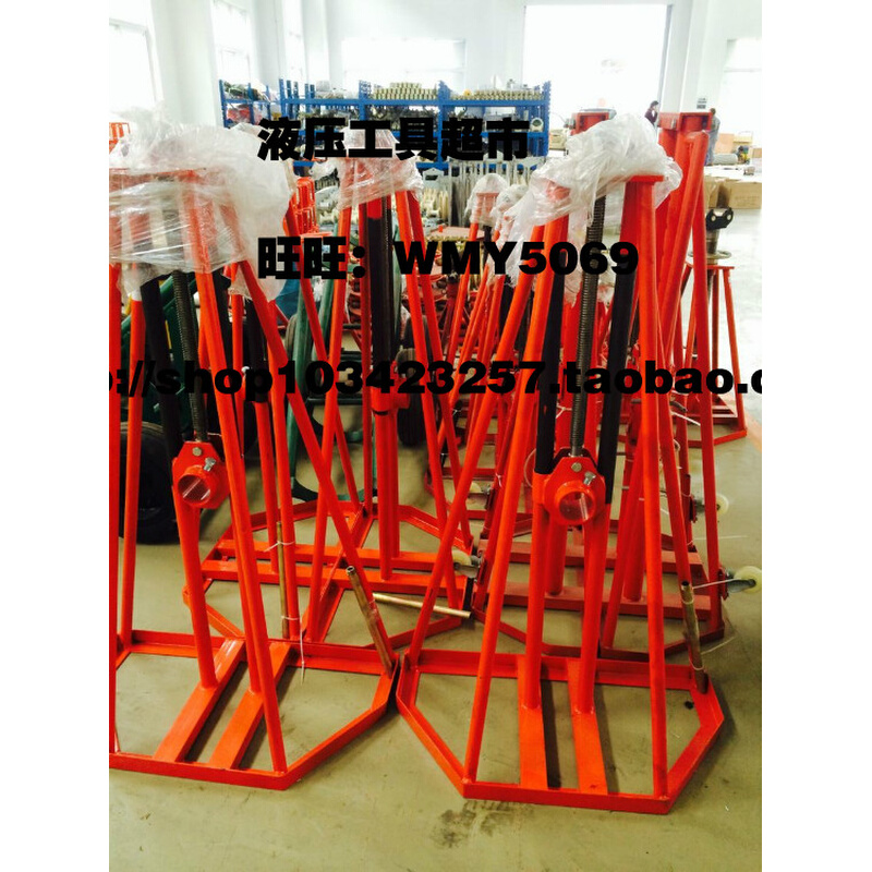 。框式放线架 电缆放线架 液压放线架 T型架机 放线盘1