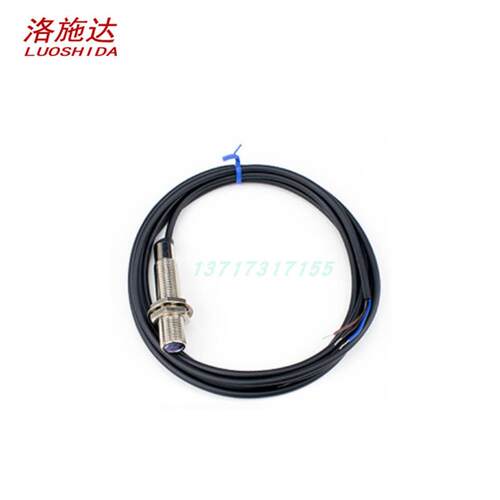洛施达M12漫反射光电开关FTD-12NO,PO,NC,PC,感应100,200,300MM