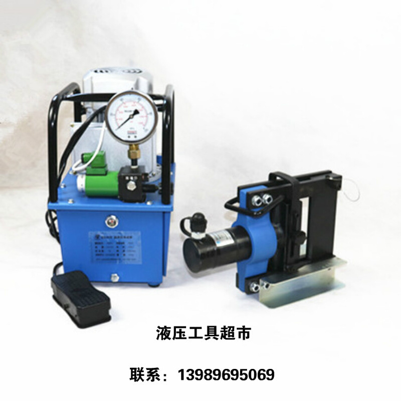 。卓亨ZH-150D电动液压弯排机手动铜铝排折弯机液压母线弯曲机1