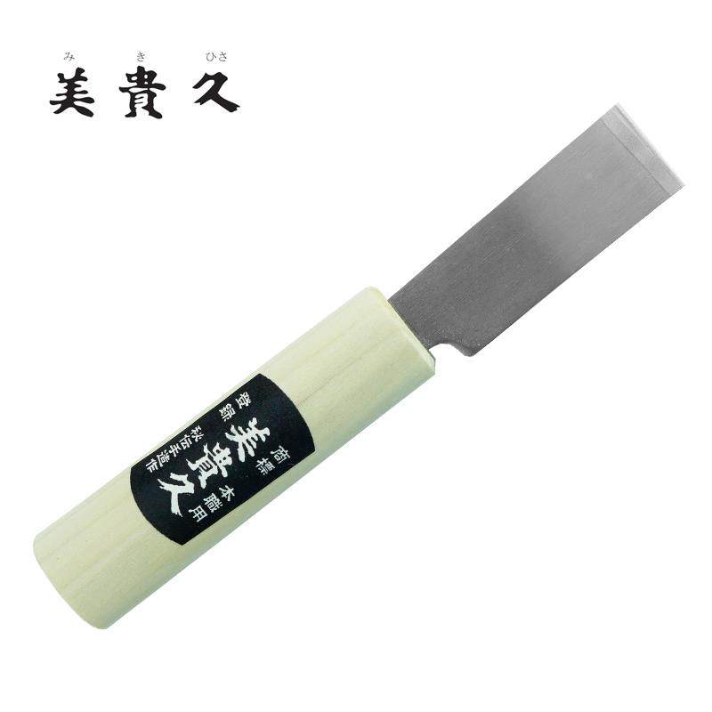 日本进口美贵久裁皮刀青纸钢革包丁割皮刀24/36mm手工皮革工具刀