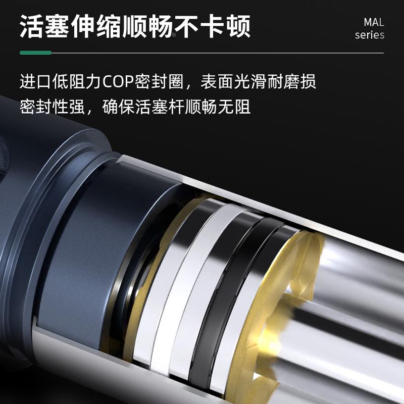 卓基MAL气缸小型气动迷你大全微型16/20/25/32/40*50x75x100X150