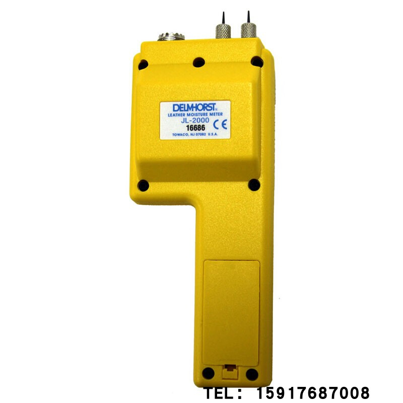 。美国Delmhorst JL-2000 皮革湿度计 含内置探针 专用皮革湿度测