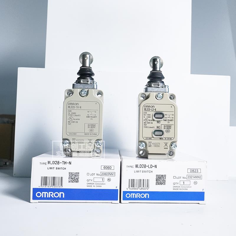 欧姆龙行程限位开关WLD-WLD2-WLD3一18-28-38-Q-Y-TH-TC-RP-LD-N
