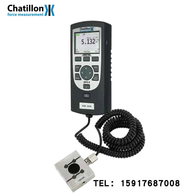。原装进口美国CHATILLON查狄伦数显推拉力计DFS2-250G