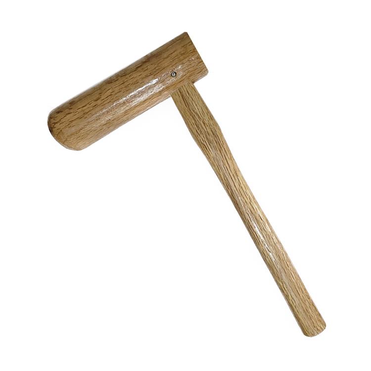 青冈木大锤木头锤子木工锤榔头实木手工锤木柄榉木槌子大木锤硬木