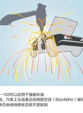 DS1-69AG、D-P3DW D-P3DWL D-P3DWSE艾奇诺抗强磁开关AN-103G系列