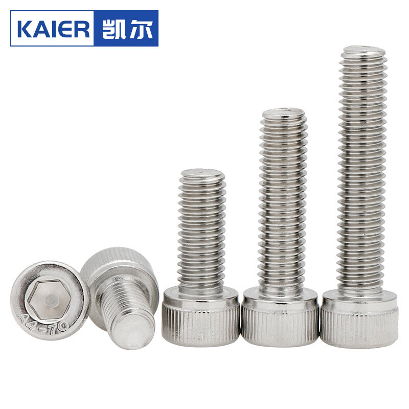 。M6M8M10不锈钢316杯头内六角螺丝圆柱头螺栓*25x35x45x55x65x75