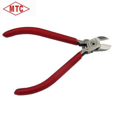 日本MTC进口斜口钳斜嘴钳剪线钳电子钳电工水口钳子 MTC-2D 3 17