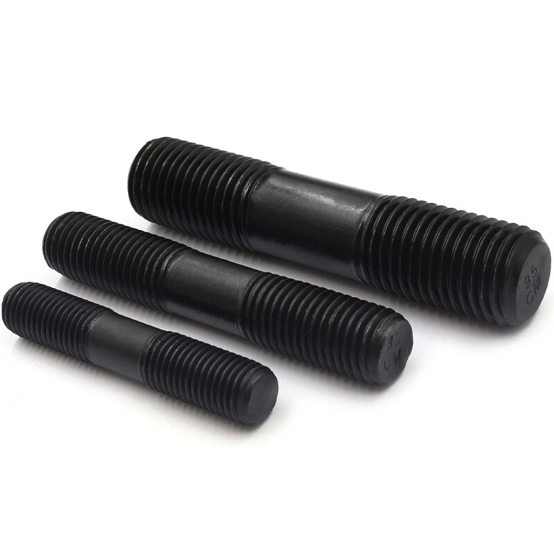 。10.9级35CrMoA双头螺丝GB901高压双头螺栓HG/T20613 M27M30M33M