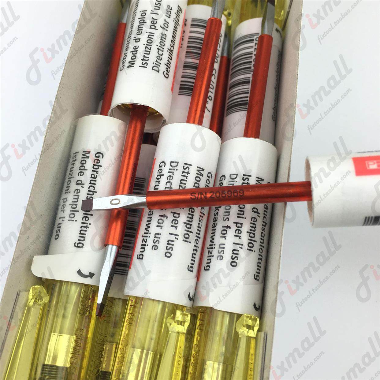 瑞士PB Swiss Tools 175 PB 175.0-50测电笔