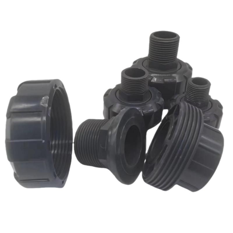 国标UPVC单边外牙活接头 单头外丝由令 单头外牙接头单边外牙接口