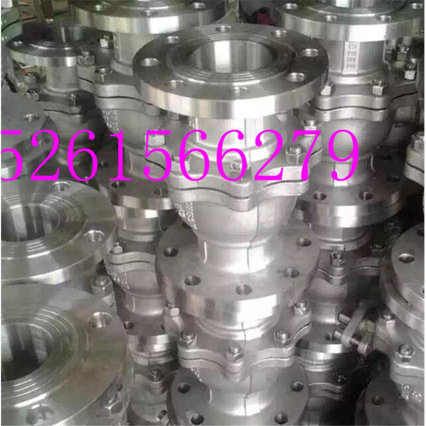 国标重Q41F-16P不锈钢法兰球阀DN40 50 65 80 100 125-DN200禁油