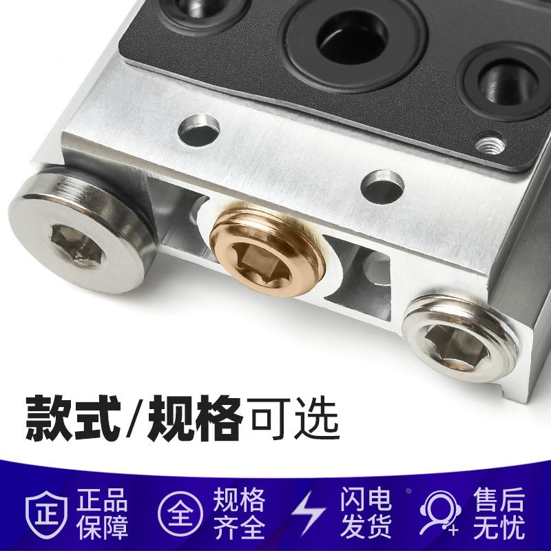 气动接头 丝堵 内六角堵头BD-01/02/03/04 1/8 1/4 3/8 1/2铁堵头