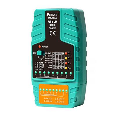 台湾宝工电信网络测试仪PoE网络二合一测试器测线仪MT-7064/7063
