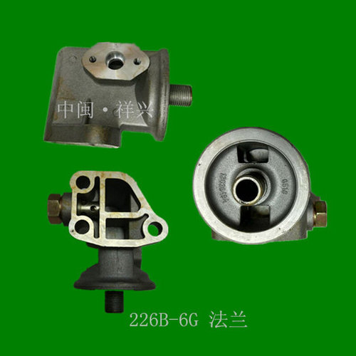 。潍坊柴油机道依茨柴油机配件发动机零件 道依茨226B机滤座