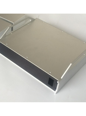 。BRZHiFi - 4314R 空白 整体把手 胆机机箱 攻放机箱