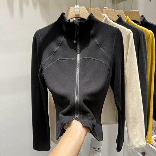 立领卫衣绒衫女秋冬新款