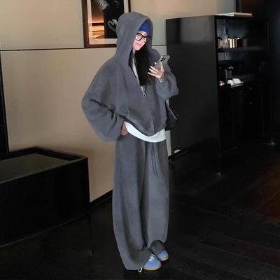 休闲运动套装女春秋季