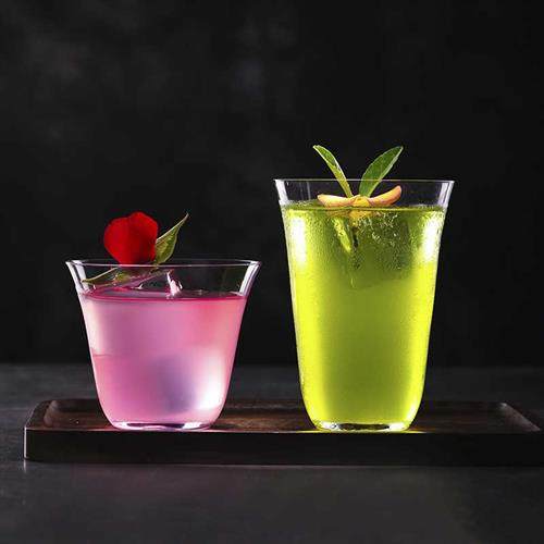 LD3105 CRISON柯瑞森无铅水晶玻璃长饮鸡尾酒杯子 薄款水杯冰咖啡