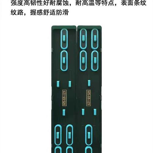 2023新款加厚大容量漂盒 PC材质墨绿色功能版二合一双层线组