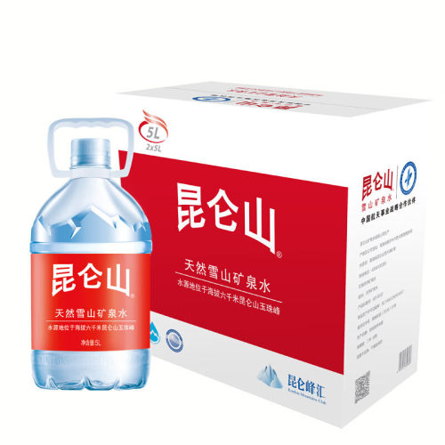 矿泉水饮用天然弱碱性整箱大桶水