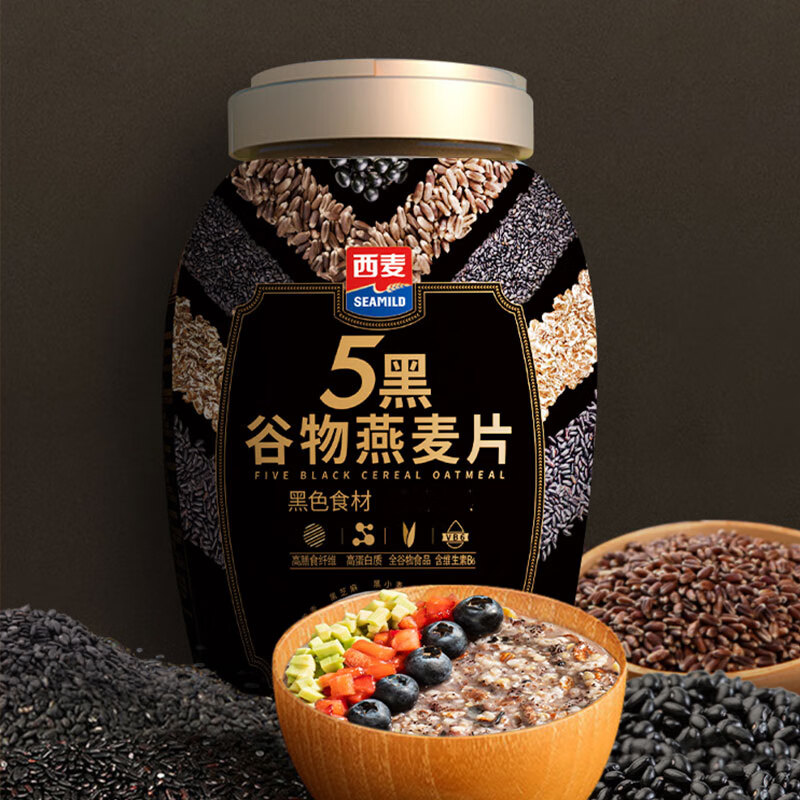 西麦燕麦片即食谷物代餐早餐膳食
