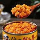 醉蟹 宁波特色梭子蟹蟹浆蟹酱 红膏蟹糊 蟹膏 蟹黄酱蟹类制品