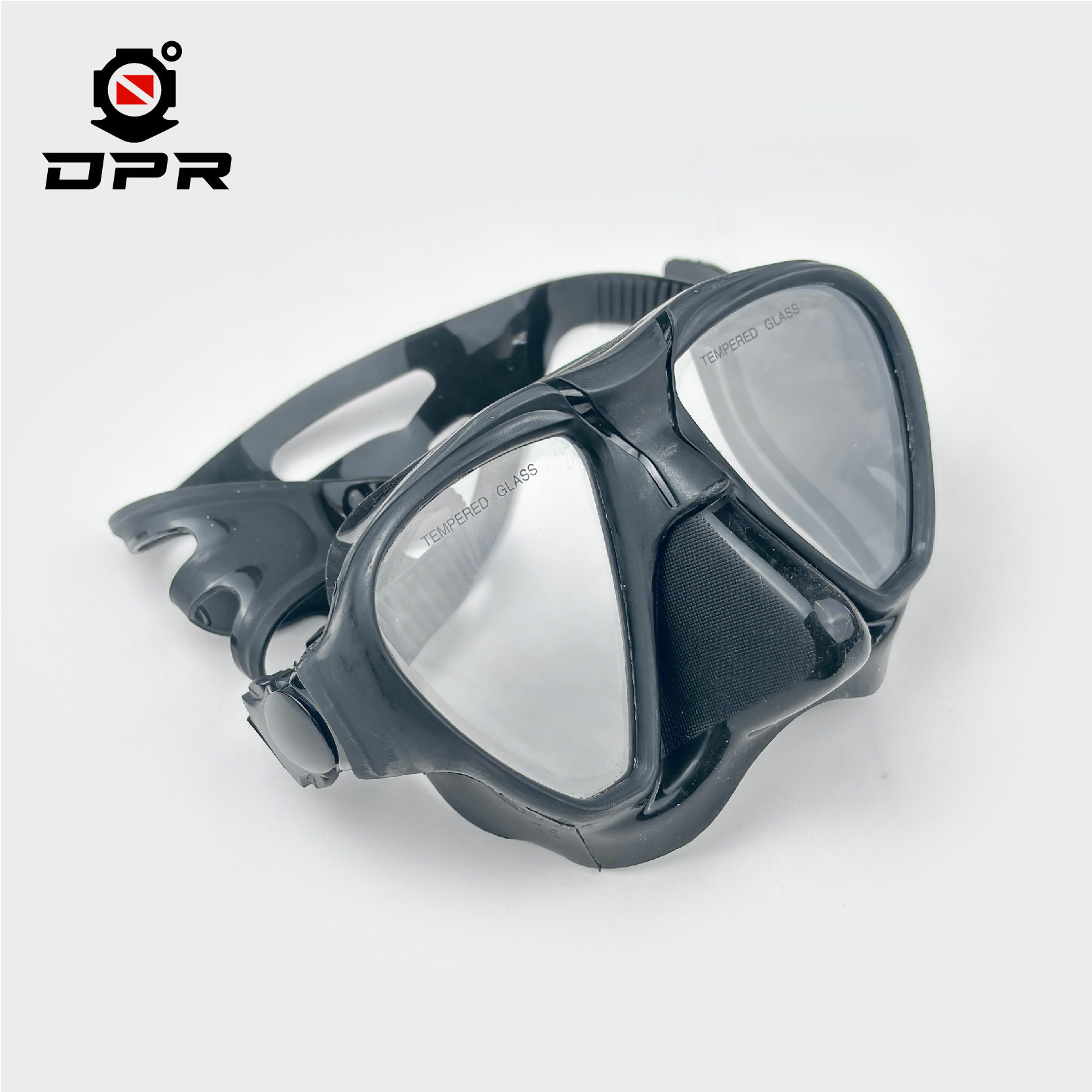 跨境货源 潜水配件海猎配件 自由潜潜水面镜面罩Free Diving Mask