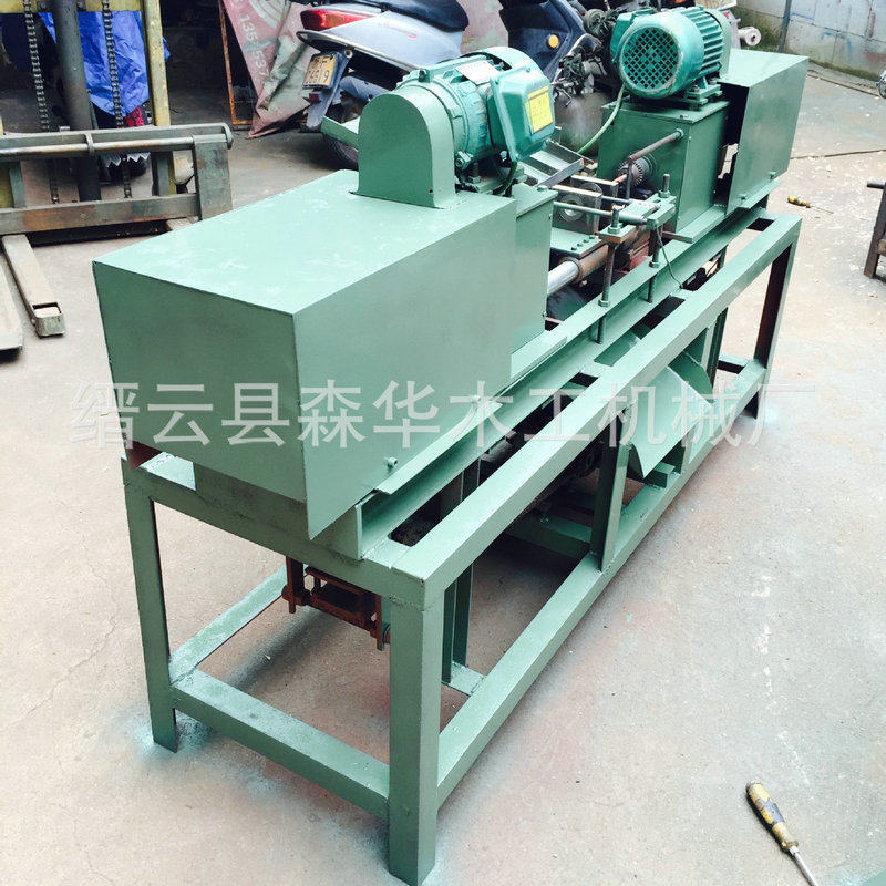 厂家生产 单头自动打孔机 木工机械打眼机 木柄木棒深孔打孔机