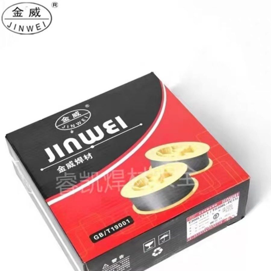 北京金威ER310不锈钢焊丝E310LT1-1不锈钢气保药芯焊丝耐高温焊丝