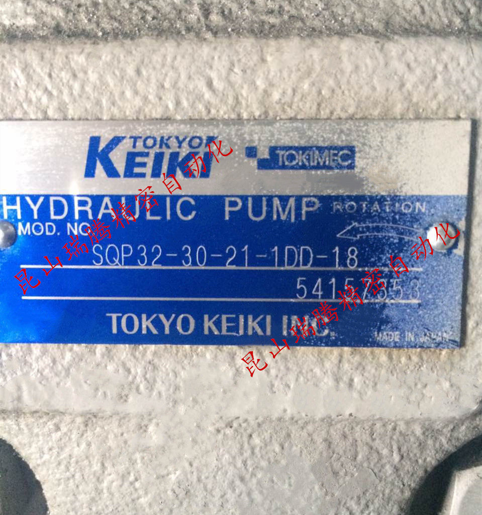 SQP32-30-21-1DD-18 东京计器油泵TOKYO KEIKI东机美TOKIMEC