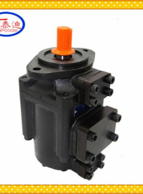 PFED-43045/022-1DT柱销式双联叶片泵 ATOS 阿托斯 PFED43双联泵