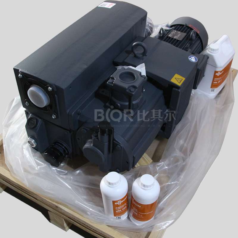 普旭真空泵R5 RD0360A对应老款型号RA0302D单级油式旋片泵