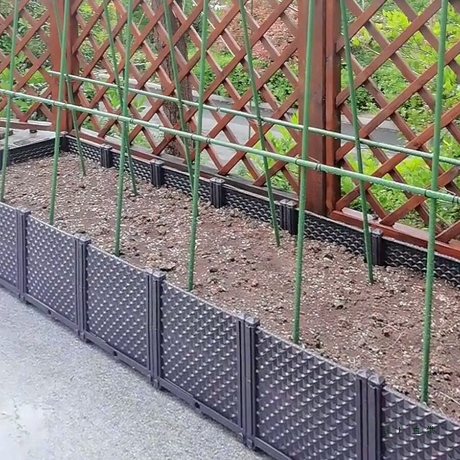 阳台蔬菜种植箱特大天台楼顶种菜专用箱屋顶菜园庭院花盆花箱户外