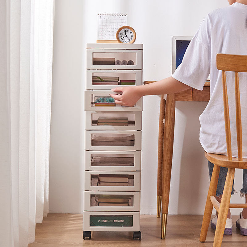 现货批发桌面文件柜抽屉式办公室a4文件抽屉柜多层桌下收纳文具柜