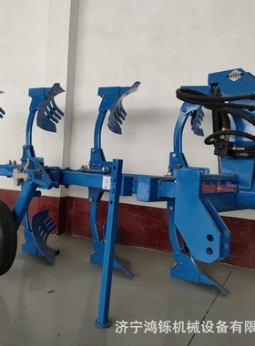 河南删条犁 调幅液压翻转犁 1LF-435液压翻转删条犁