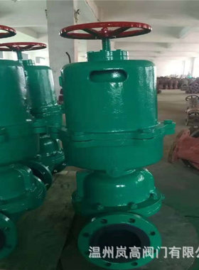 气动隔膜阀 法兰连接 G6B41J-16C 衬胶隔膜阀 铸钢阀体 DN32