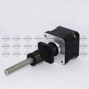 42直线电机配消隙螺母42BYGH33-1504A-126S 42滑台电机