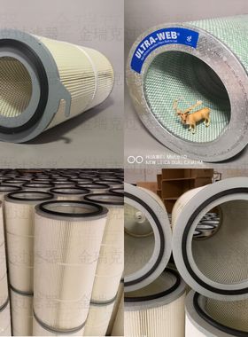 P031764滤芯滤筒P033755普优滤器阻燃滤筒
