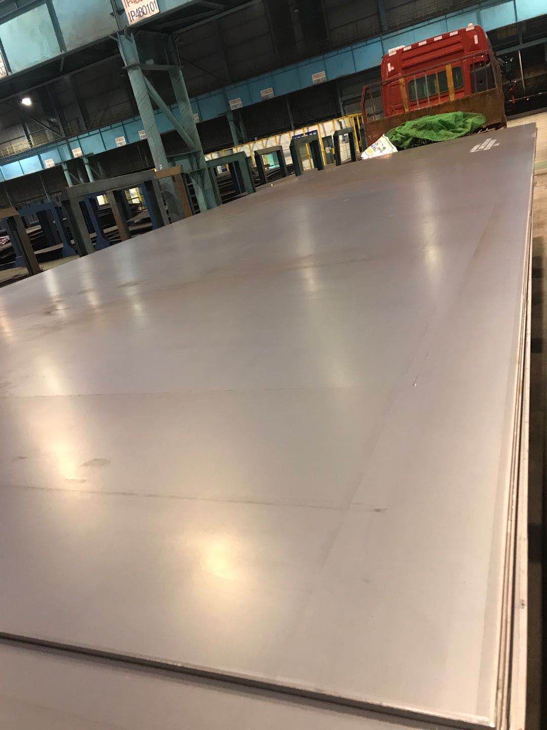 宁波台州绍兴Q355B中板模台用10*3500/4000低合金钢板Q345/355B