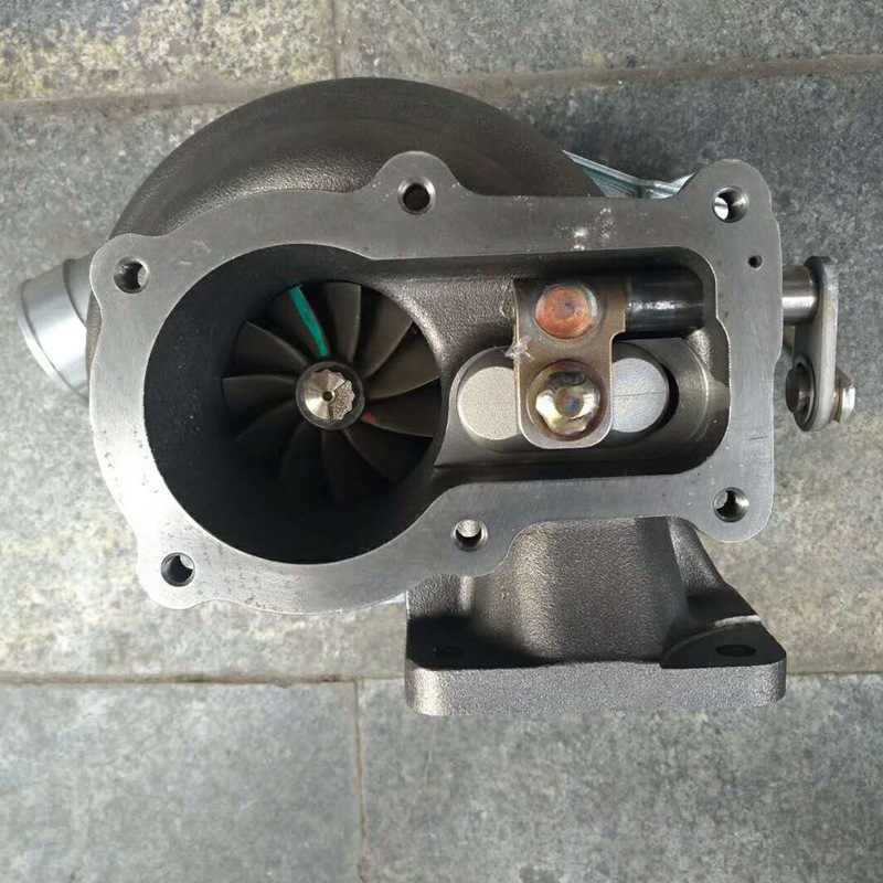 广汽日野P11C搅拌车发动机涡轮增压器进气零配件RHG617201-E0230