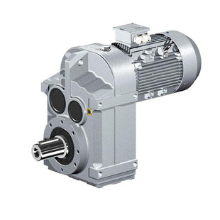 4KW减速机 175.83 品质放心 F97 锥齿轮圆柱齿轮减速器