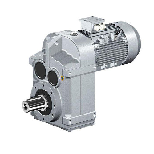 锥齿轮圆柱齿轮减速器 F97-175.83-4KW减速机 品质放心