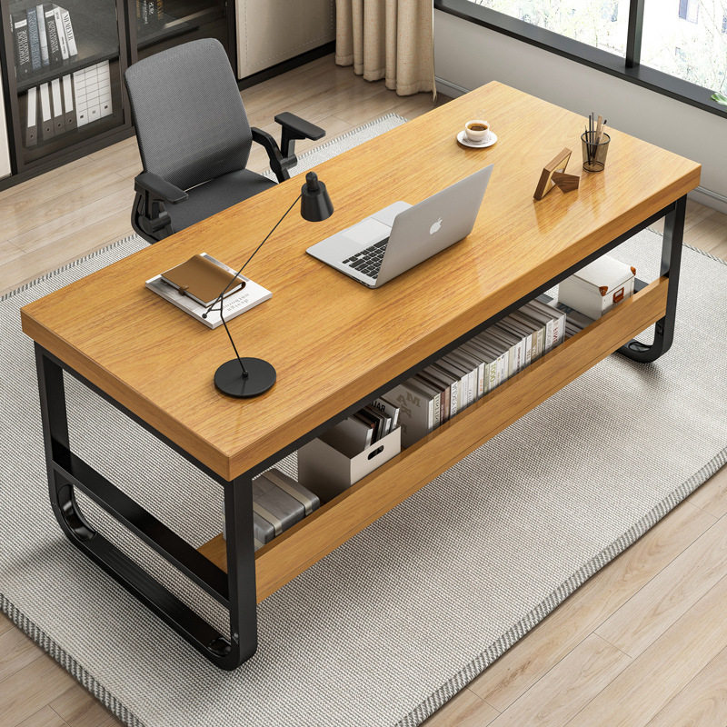 大现代简约卧室写字台桌桌面台式学生书桌简易办公桌电脑桌家用