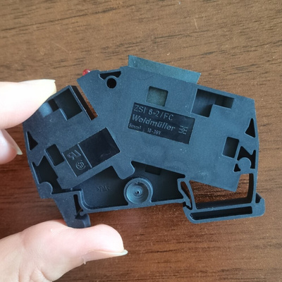 ZSI 6-2/FC LD 魏德米勒带灯 保险熔断器端子1814700000 现货