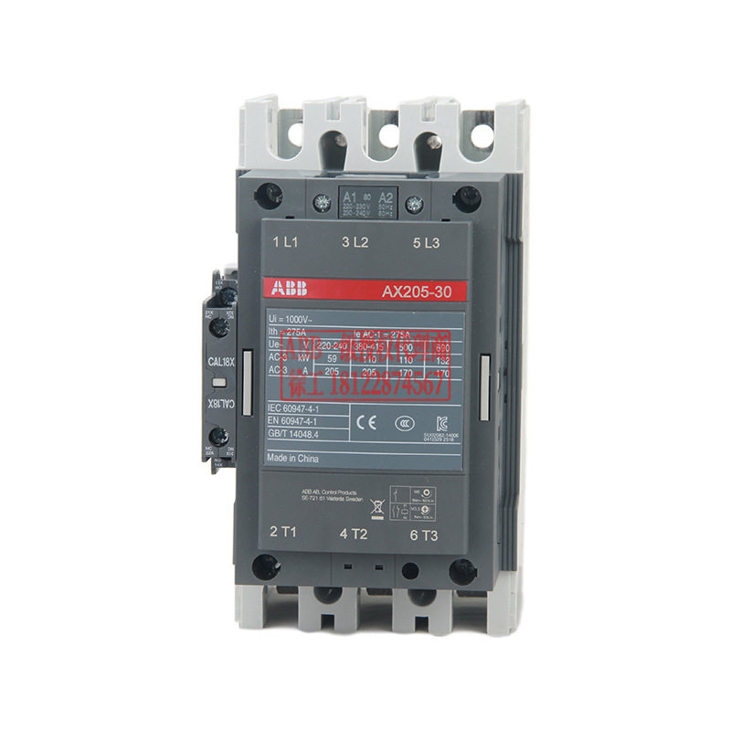 ABB 交流接触器 AX205-30-11-80*220V 订货号 1SFL501074R8011